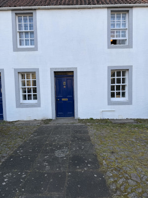 Falkland Inverness Outlander Door