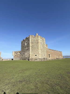 Blackness Castle - exterior - Fort William Outlander