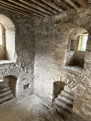 Interior - Blackness Castle - Fort William Outlander