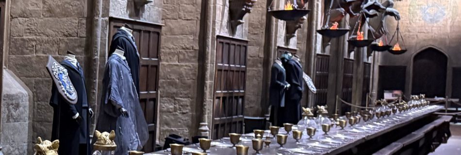 Harry Potter Studio Tour