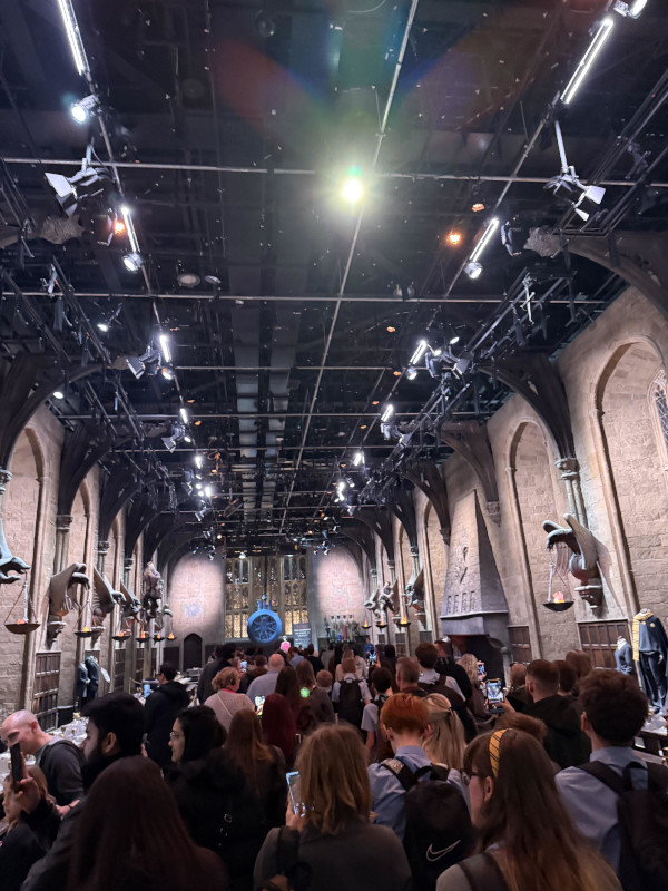 Hogwarts Great Hall