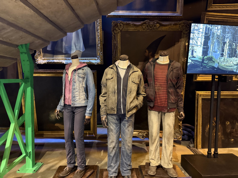 Ron, Harry & Hermione - Costumes