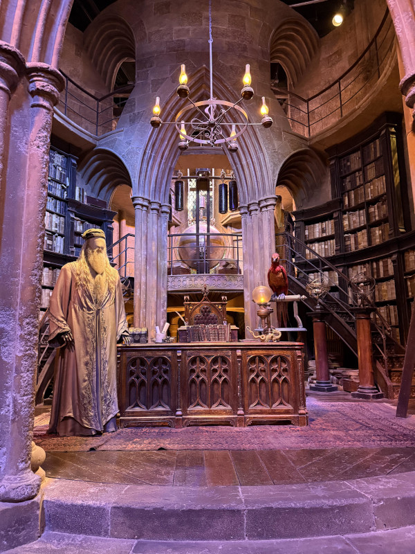 Dumbledore's Office & Costume