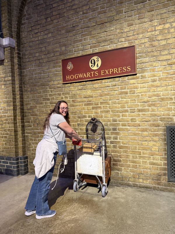 Platform 9 3/4