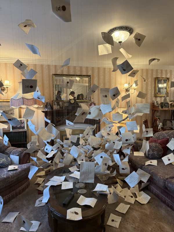 The letter's flying at Privot Drive