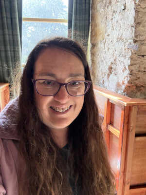 Inside Midhope Castle