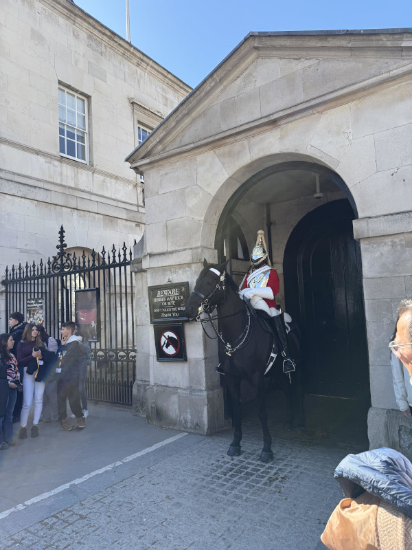 The Horse Guard London
