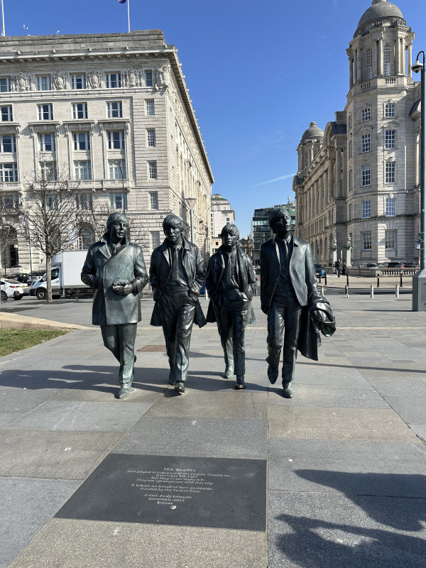 Group Travel Packages - Liverpool UK - The Beatles