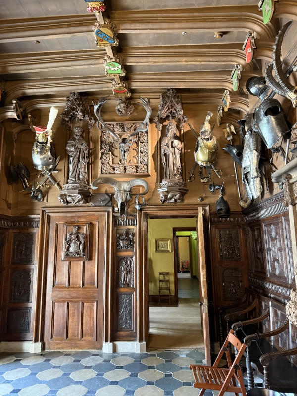Abbotsford Interior entry
