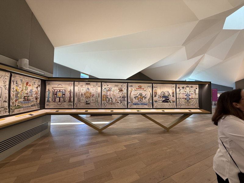 Great Tapestry of Scotland - multiple