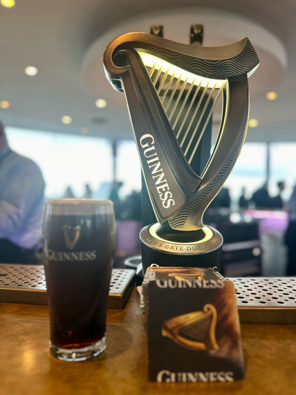 The Guinness Factory in Dublin Tour - Ireland