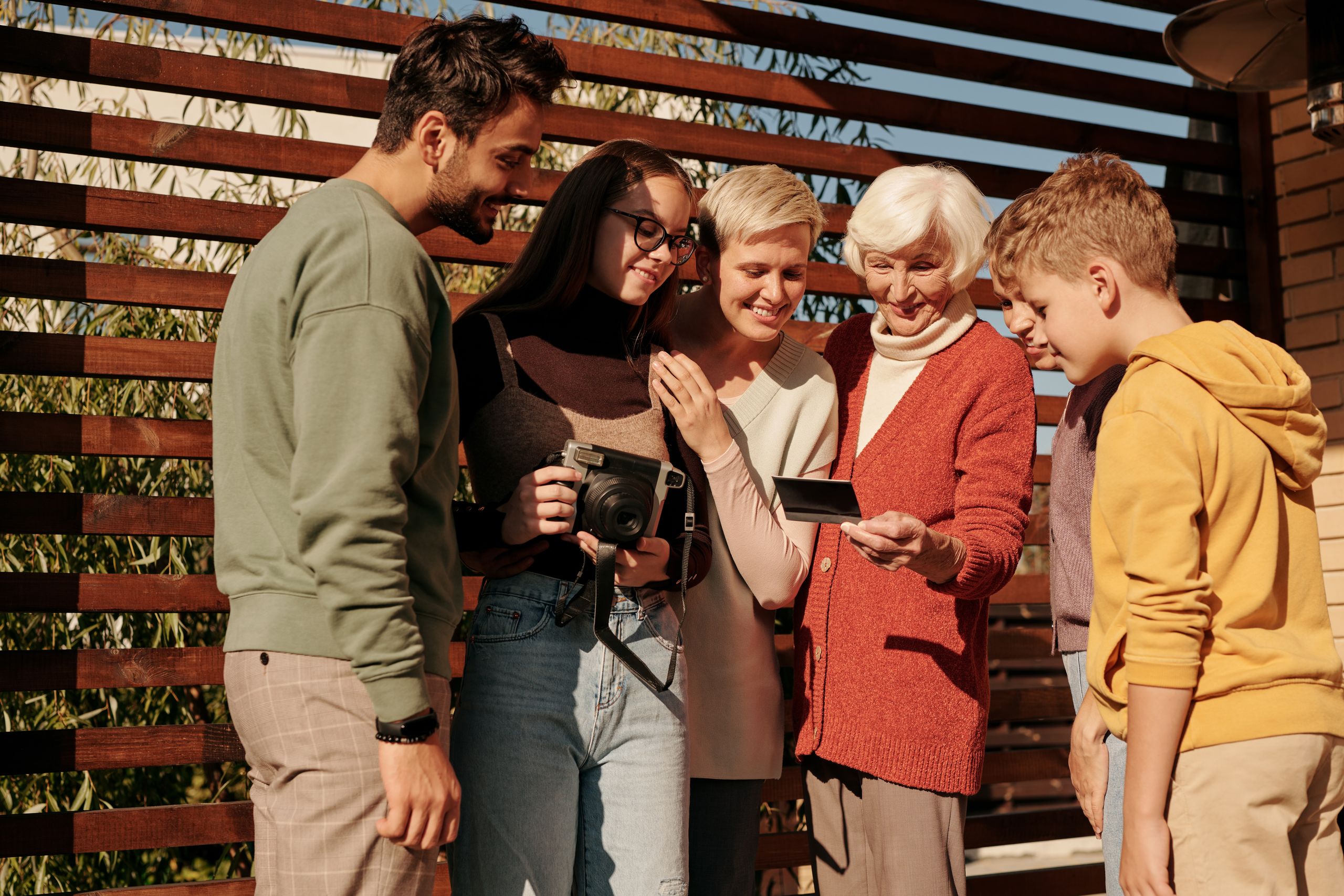 Multi-generational Family Trip